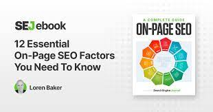 one page seo