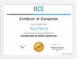 certified digital marketer