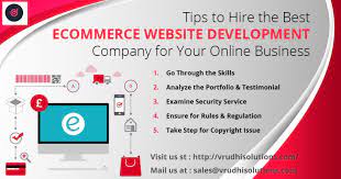 ecommerce website development agency