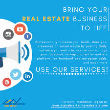 real estate digital marketing services