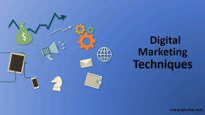 digital marketing techniques