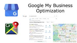 google business page seo