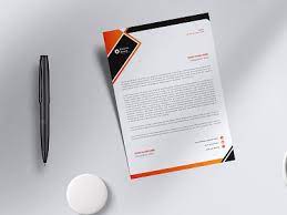 letterhead design