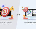 digital marketing and content marketing
